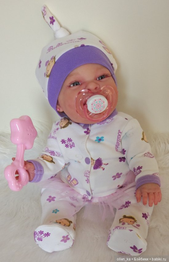 Маленькая балеринка — Куклы Berenguer (Беренджер): пупсы La Newborn