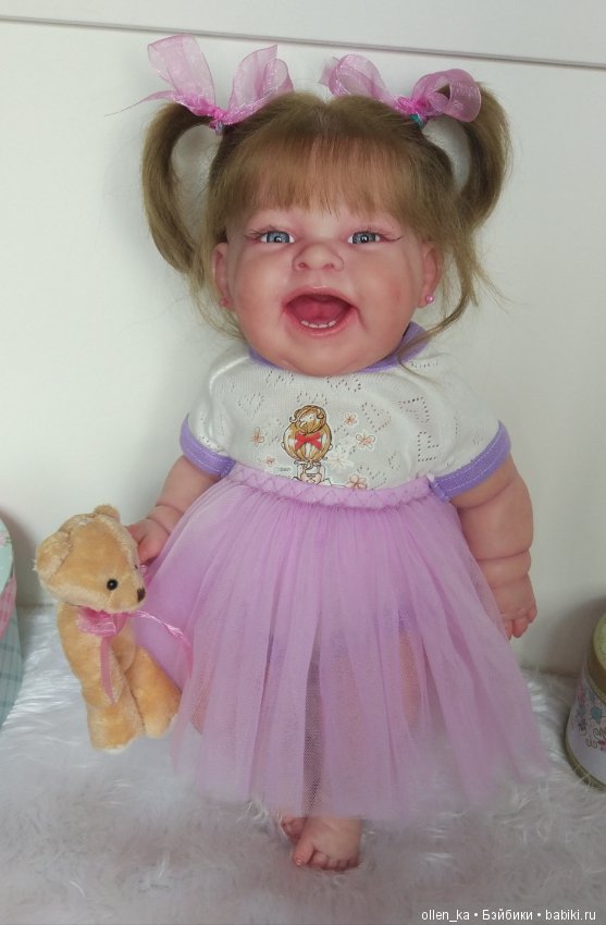 Маленькая балеринка — Куклы Berenguer (Беренджер): пупсы La Newborn (фото 6)