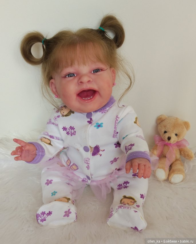 Маленькая балеринка — Куклы Berenguer (Беренджер): пупсы La Newborn