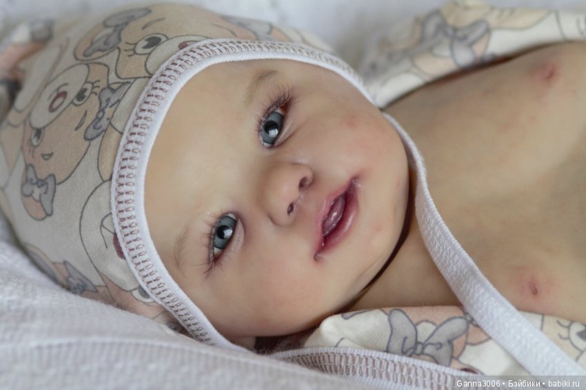 Прототип Abigail Smiling by Laura Tuzio Ross 1 часть в процессе работы (фото 5)