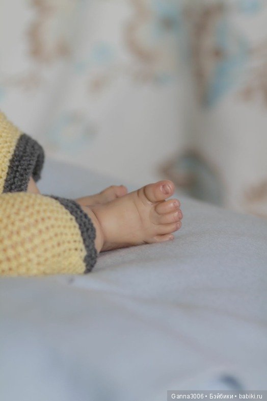 Прототип Abigail Smiling by Laura Tuzio Ross 1 часть в процессе работы (фото 4)