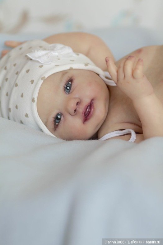 Прототип Abigail Smiling by Laura Tuzio Ross 1 часть в процессе работы (фото 9)