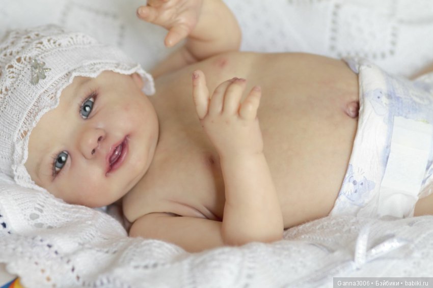 Прототип Abigail Smiling by Laura Tuzio Ross 1 часть в процессе работы