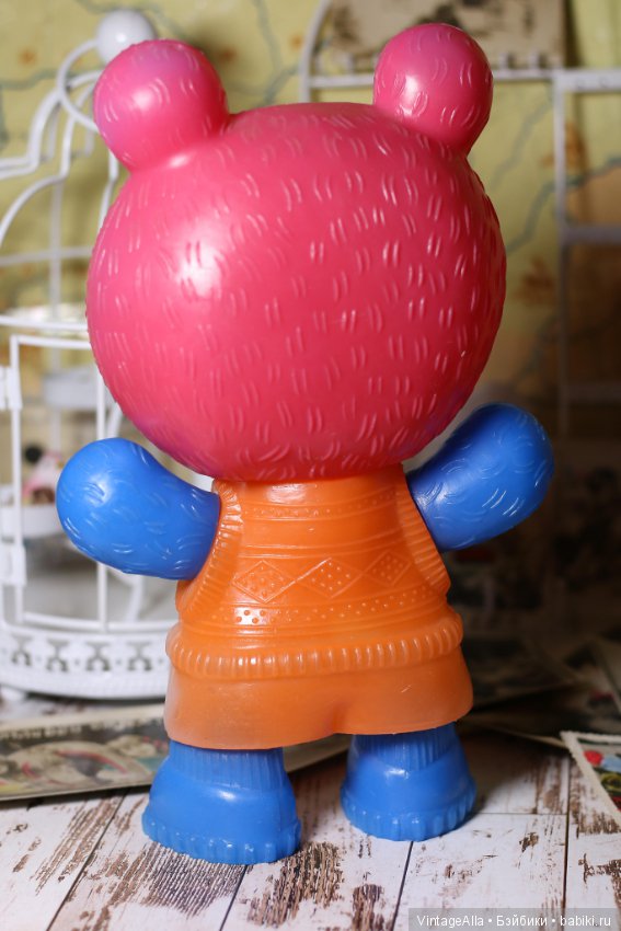 Про медведя — Советские винтажные куклы (СССР): Ленигрушка (фото 3)