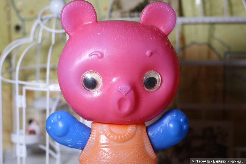 Про медведя — Советские винтажные куклы (СССР): Ленигрушка (фото 2)