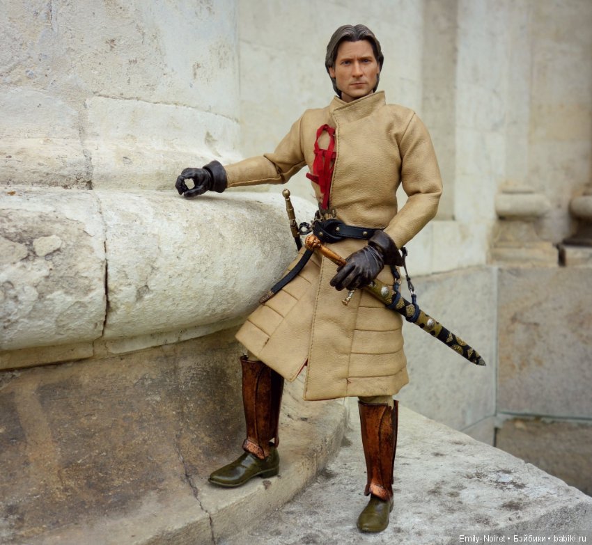 Jaime Lannister (Threezero). Всем любителям "Игры престолов" посвящается