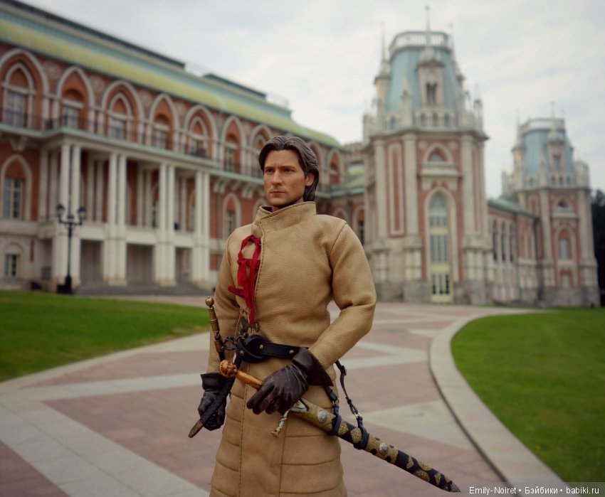 Jaime Lannister (Threezero). Всем любителям "Игры престолов" посвящается