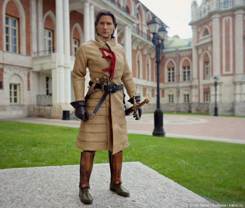 Jaime Lannister (Threezero). Всем любителям "Игры престолов" посвящается