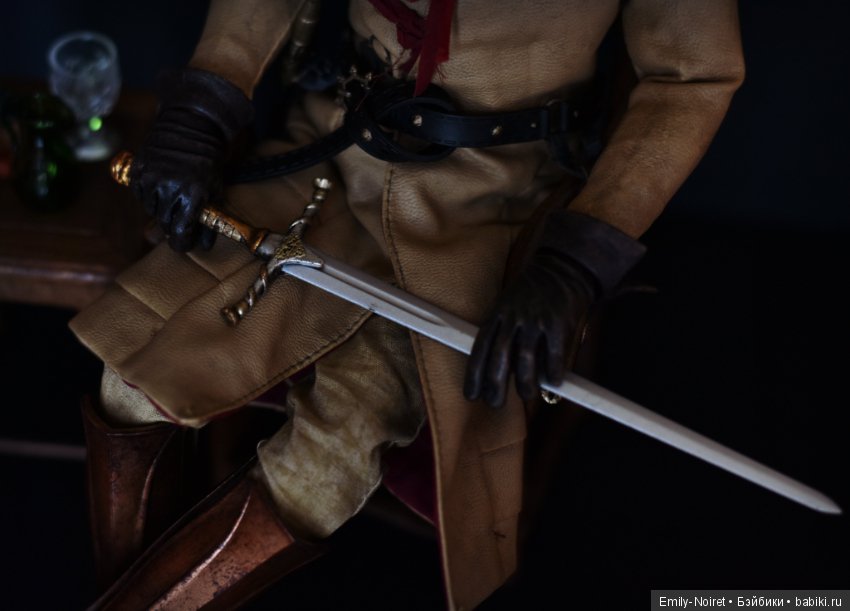 Jaime Lannister (Threezero). Всем любителям "Игры престолов" посвящается (фото 3)