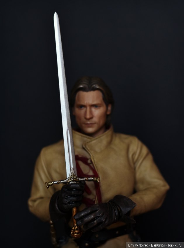 Jaime Lannister (Threezero). Всем любителям "Игры престолов" посвящается (фото 4)