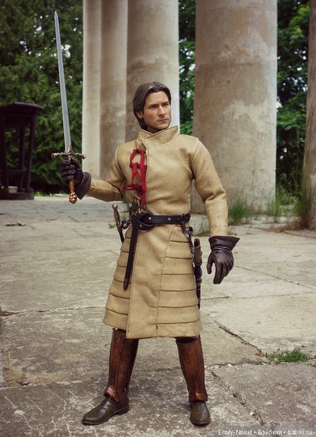 Jaime Lannister (Threezero). Всем любителям "Игры престолов" посвящается (фото 8)