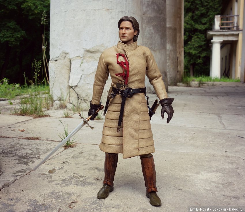 Jaime Lannister (Threezero). Всем любителям "Игры престолов" посвящается (фото 7)