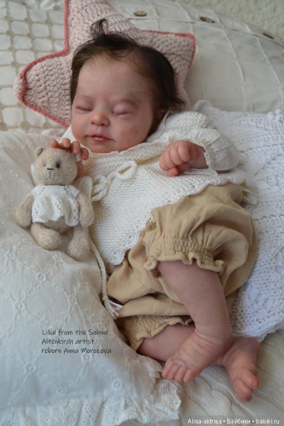Малышка Лилисоль. Кукла реборн Анны Морозовой