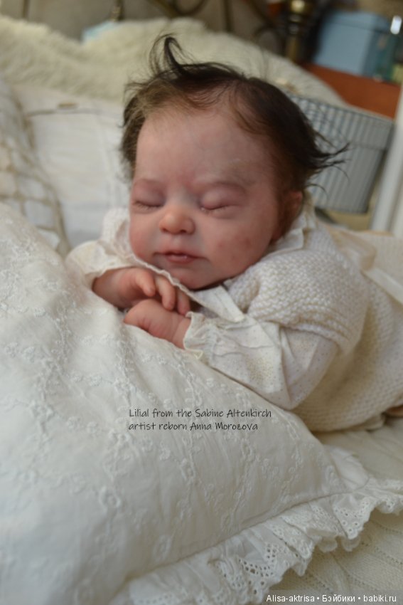 Малышка Лилисоль. Кукла реборн Анны Морозовой (фото 8)