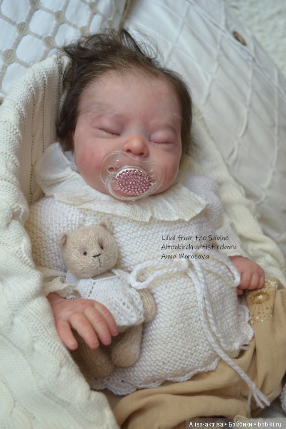 Малышка Лилисоль. Кукла реборн Анны Морозовой (фото 3)