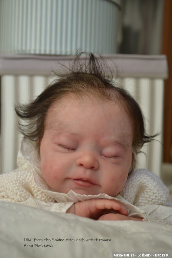 Малышка Лилисоль. Кукла реборн Анны Морозовой (фото 6)
