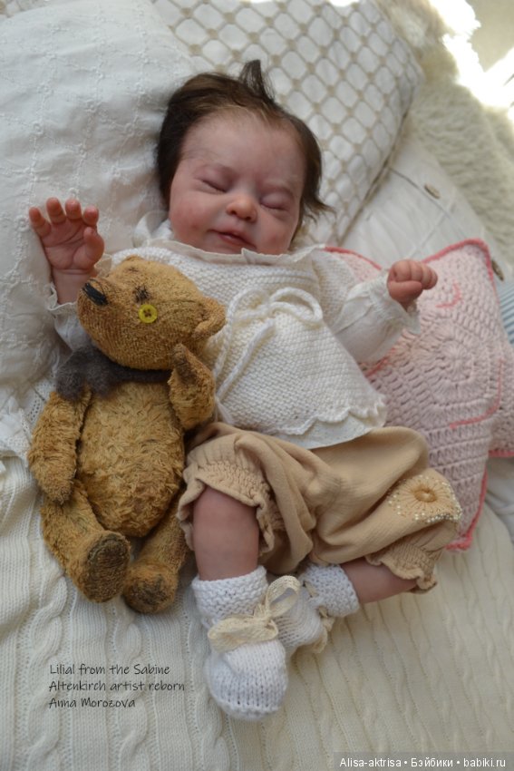 Малышка Лилисоль. Кукла реборн Анны Морозовой