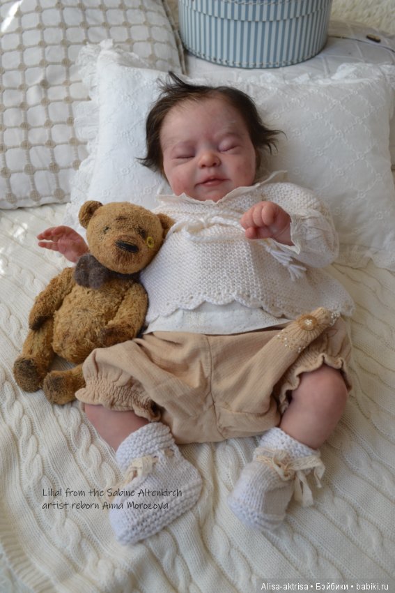 Малышка Лилисоль. Кукла реборн Анны Морозовой (фото 9)