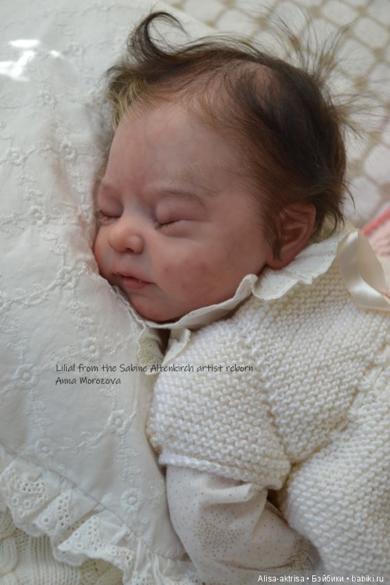 Малышка Лилисоль. Кукла реборн Анны Морозовой