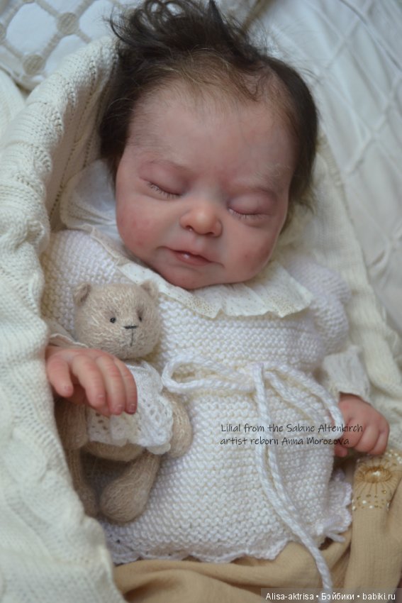 Малышка Лилисоль. Кукла реборн Анны Морозовой (фото 2)