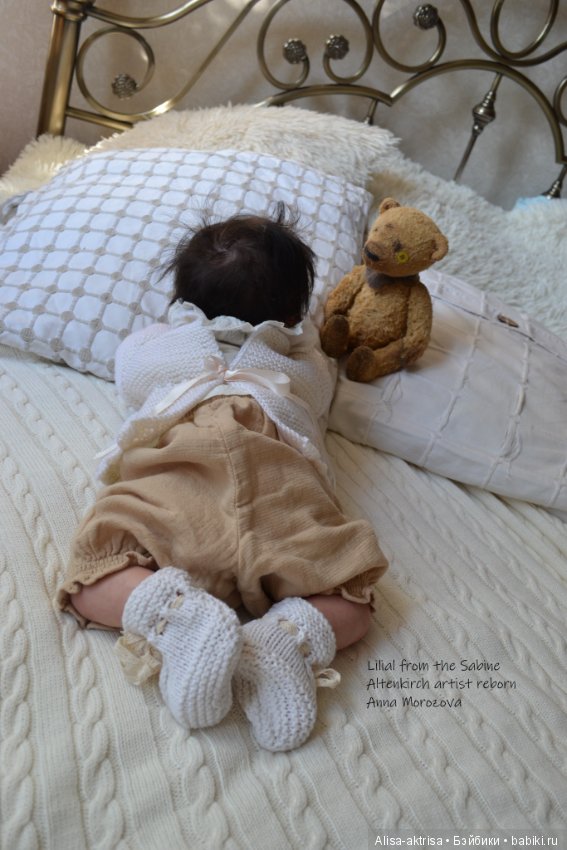 Малышка Лилисоль. Кукла реборн Анны Морозовой (фото 4)