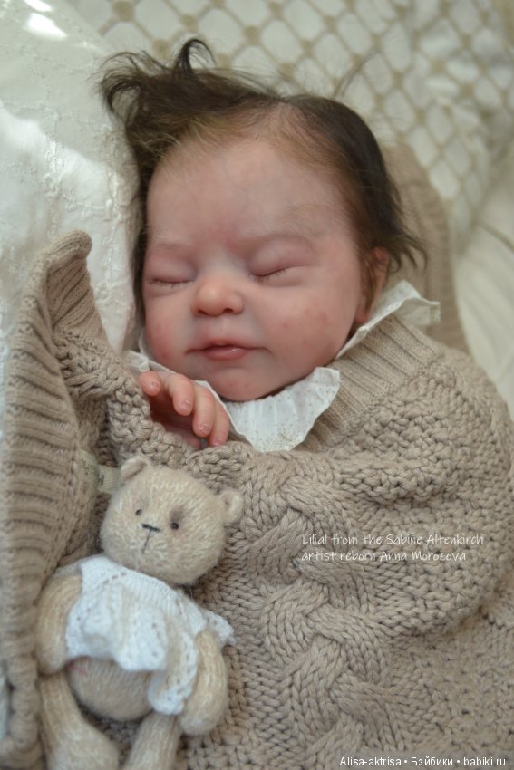 Малышка Лилисоль. Кукла реборн Анны Морозовой