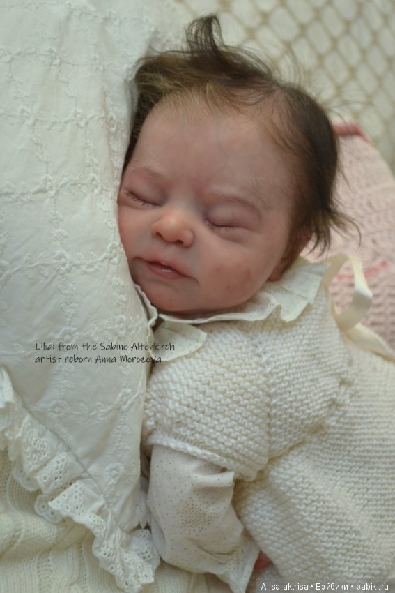 Малышка Лилисоль. Кукла реборн Анны Морозовой