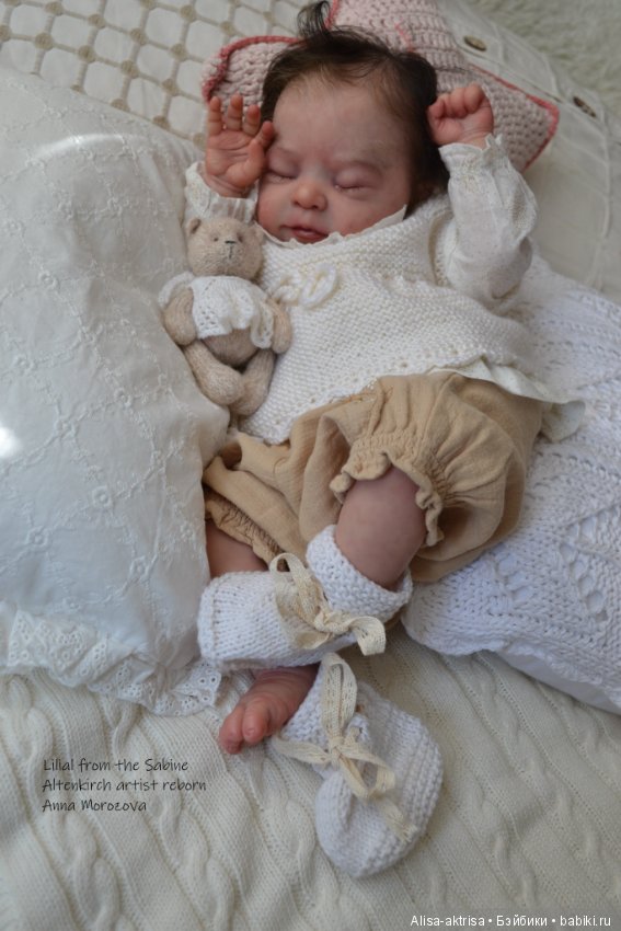 Малышка Лилисоль. Кукла реборн Анны Морозовой