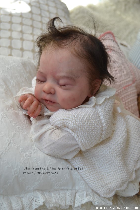Малышка Лилисоль. Кукла реборн Анны Морозовой