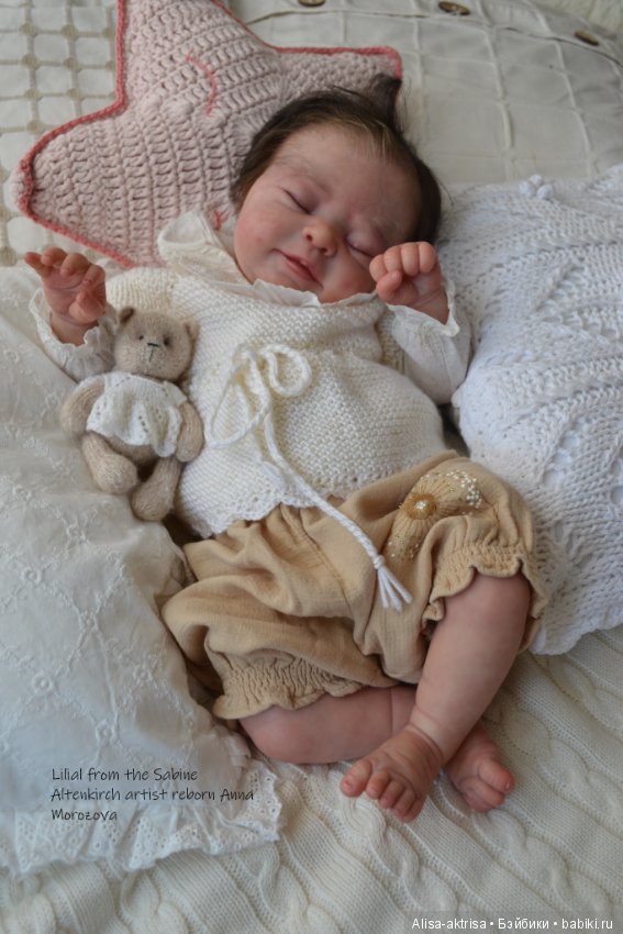 Малышка Лилисоль. Кукла реборн Анны Морозовой