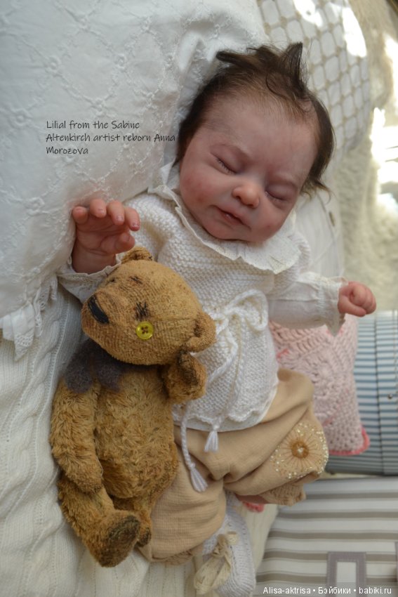 Малышка Лилисоль. Кукла реборн Анны Морозовой (фото 10)