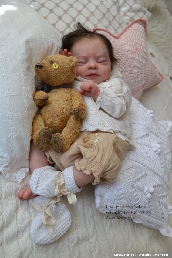 Малышка Лилисоль. Кукла реборн Анны Морозовой