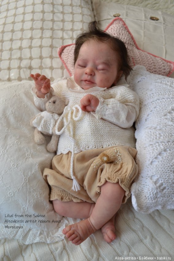 Малышка Лилисоль. Кукла реборн Анны Морозовой