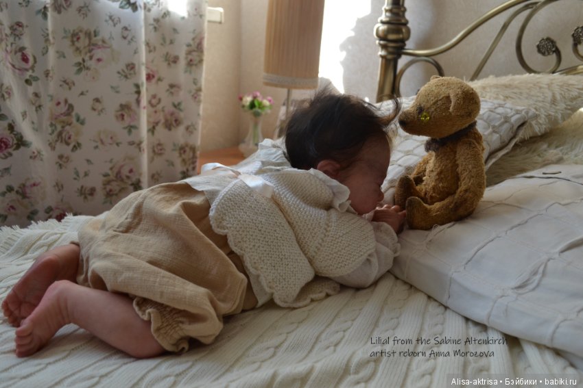 Малышка Лилисоль. Кукла реборн Анны Морозовой (фото 5)