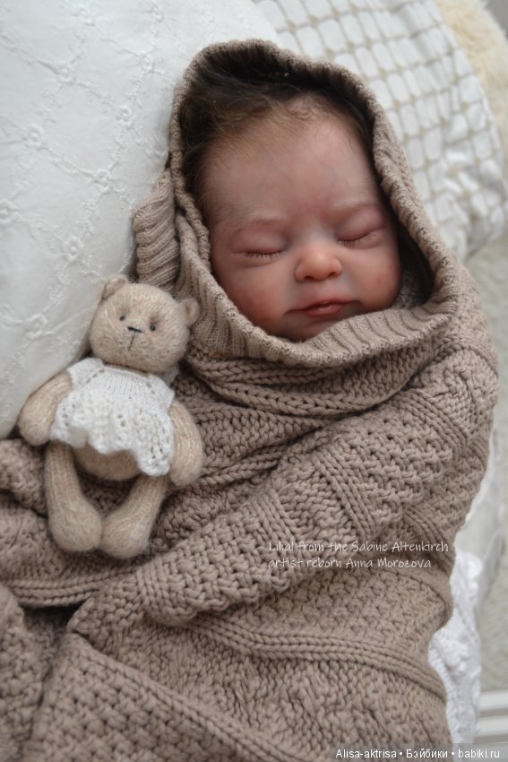 Малышка Лилисоль. Кукла реборн Анны Морозовой