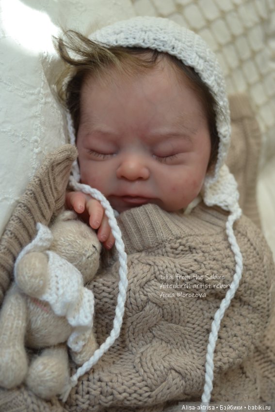 Малышка Лилисоль. Кукла реборн Анны Морозовой