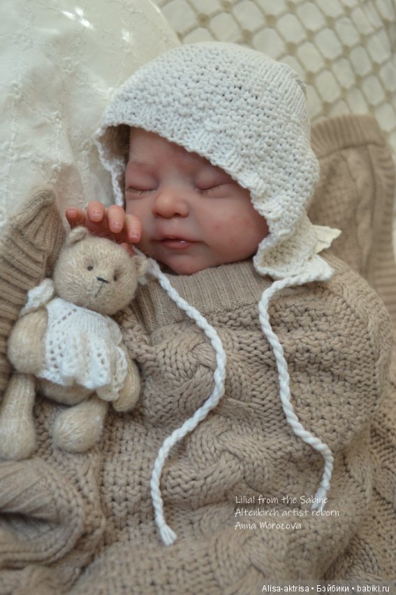Малышка Лилисоль. Кукла реборн Анны Морозовой