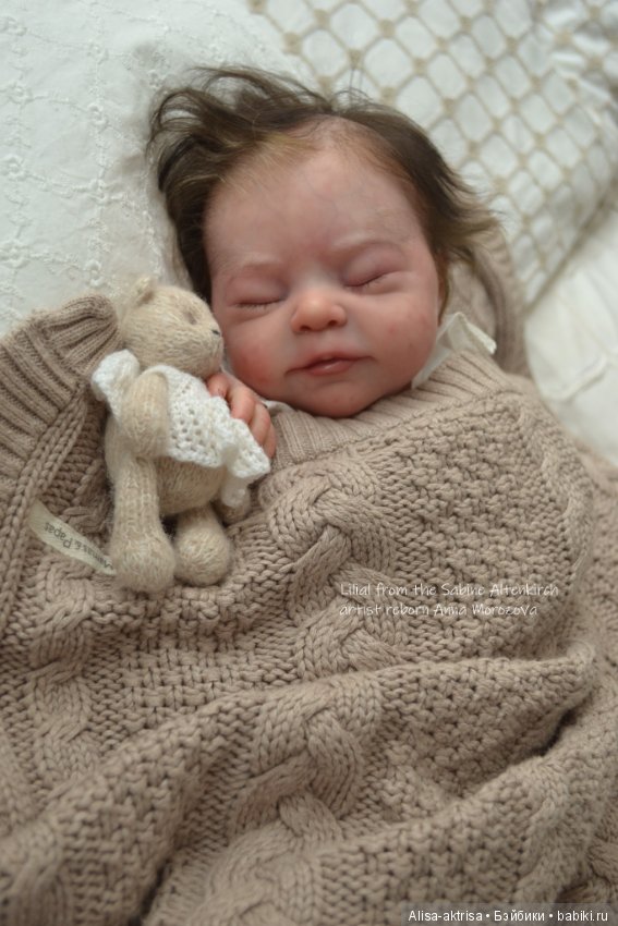 Малышка Лилисоль. Кукла реборн Анны Морозовой