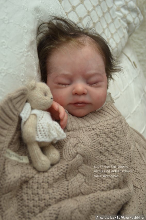 Малышка Лилисоль. Кукла реборн Анны Морозовой