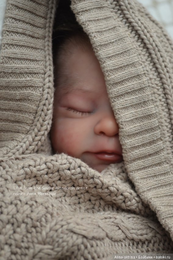 Малышка Лилисоль. Кукла реборн Анны Морозовой