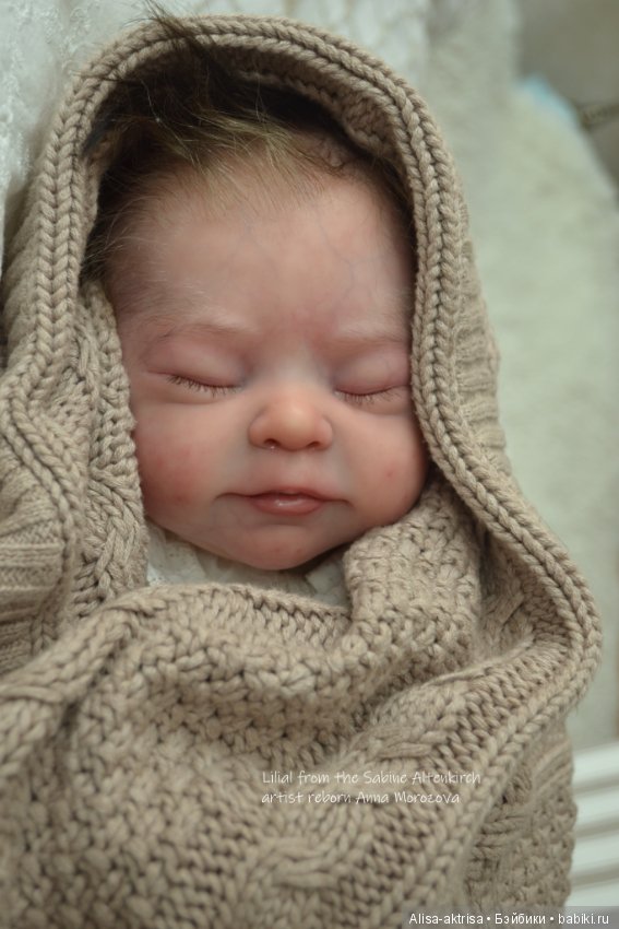 Малышка Лилисоль. Кукла реборн Анны Морозовой