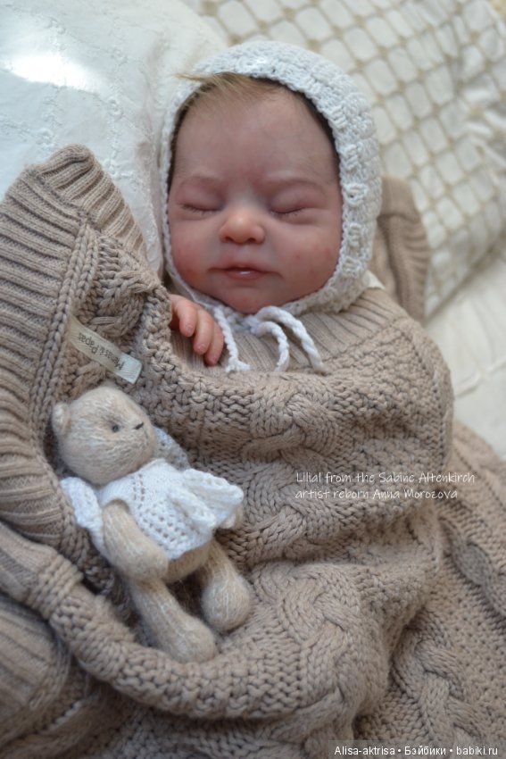 Малышка Лилисоль. Кукла реборн Анны Морозовой