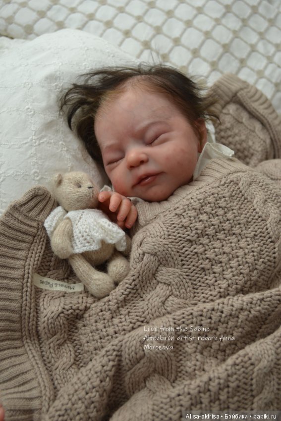 Малышка Лилисоль. Кукла реборн Анны Морозовой