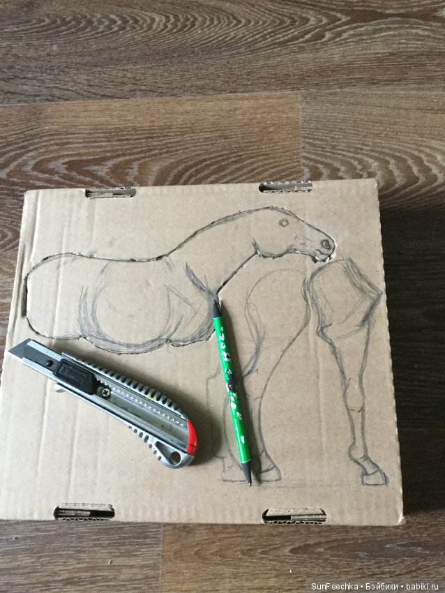 Моя первая кукла из папье-маше. Техника маширования