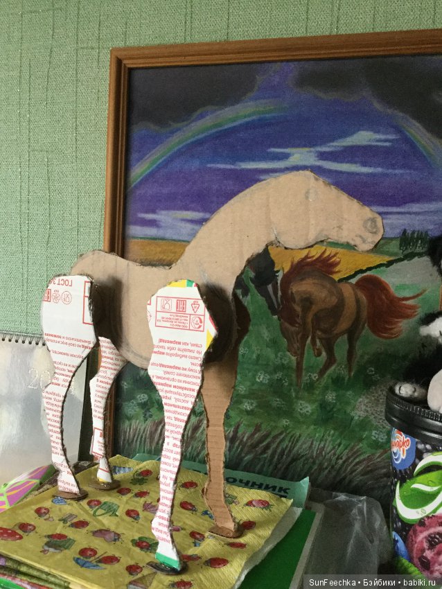 Моя первая кукла из папье-маше. Техника маширования (фото 2)