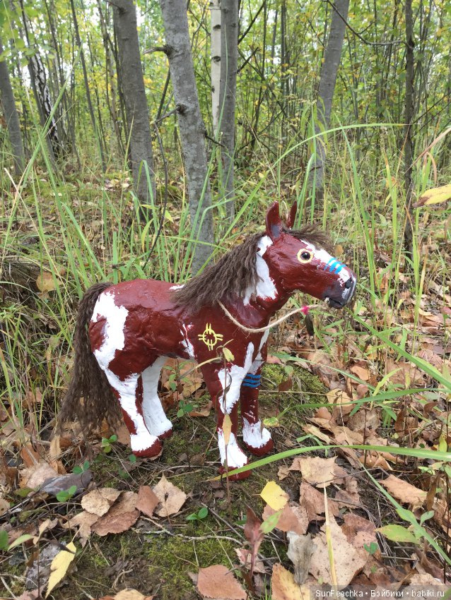 Моя первая кукла из папье-маше. Техника маширования