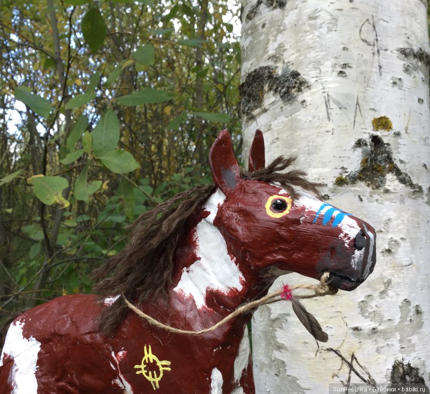 Моя первая кукла из папье-маше. Техника маширования