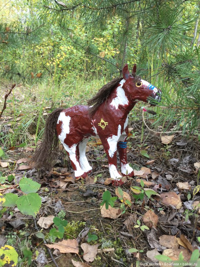 Моя первая кукла из папье-маше. Техника маширования