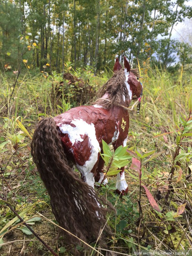 Моя первая кукла из папье-маше. Техника маширования