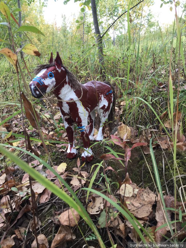 Моя первая кукла из папье-маше. Техника маширования